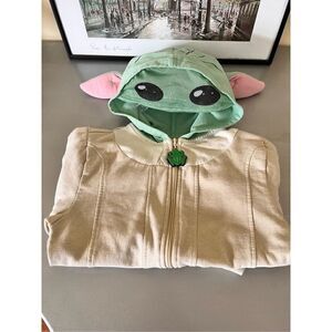 Star Wars Baby Yoda (Grogu) Zip‎ Up Hoodie - Kids